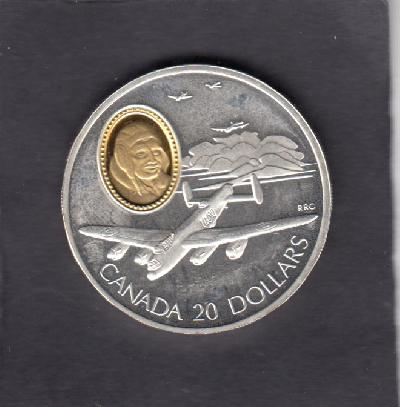 Beschrijving: 20 Dollar AIRCRAFT LANCASTER